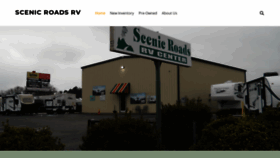 What Scenicroadsrv.com website looked like in 2019 (4 years ago)