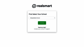 What Smartlogin.realsmart.co.uk website looked like in 2019 (4 years ago)