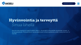 What Soteakseli.fi website looked like in 2019 (4 years ago)