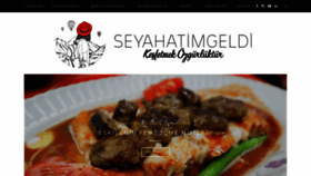 What Seyahatimgeldi.com website looked like in 2019 (4 years ago)