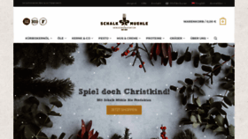 What Schalk-muehle.at website looked like in 2019 (4 years ago)