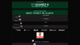What Suarez-9.com website looked like in 2019 (4 years ago)