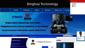 What Sinobga.com website looked like in 2019 (4 years ago)