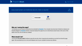 What Secure.propertyshark.com website looked like in 2019 (4 years ago)