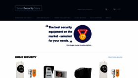 What Smartsecurity.store website looked like in 2019 (4 years ago)