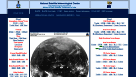 What Satellite.imd.gov.in website looked like in 2019 (4 years ago)