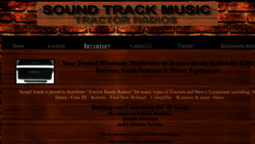 What Soundtrackradios.com website looked like in 2019 (4 years ago)