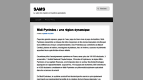 What Salondesmasters.com website looked like in 2019 (4 years ago)