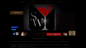 What Swloungebar.com website looked like in 2019 (4 years ago)