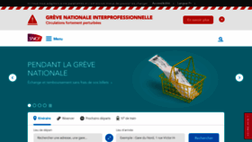 What Sncf.co.uk website looked like in 2019 (4 years ago)