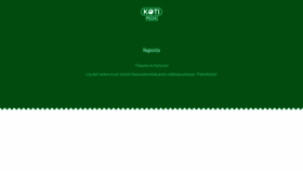 What Seuranta.kotipizza.fi website looked like in 2019 (4 years ago)