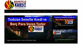 What Senetlekredibul.com website looked like in 2019 (4 years ago)
