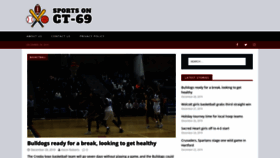 What Sportsonct69.com website looked like in 2019 (4 years ago)