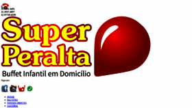 What Superperalta.com.br website looked like in 2019 (4 years ago)