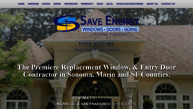 What Saveenergyco.com website looked like in 2019 (4 years ago)
