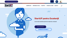 What Startlaexcelenta.ro website looked like in 2019 (4 years ago)