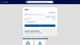 What Shop.ionos.mx website looked like in 2019 (4 years ago)