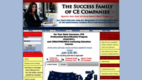 What Successce.com website looked like in 2019 (4 years ago)