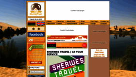What Sherwestravel.com website looked like in 2019 (4 years ago)