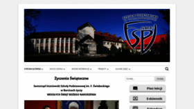 What Spbarcice.eu website looked like in 2019 (4 years ago)