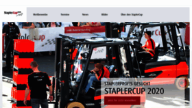 What Staplercup.com website looked like in 2019 (4 years ago)