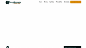 What Sreeniketanam.com website looked like in 2019 (4 years ago)