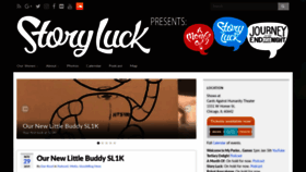 What Storyluck.org website looked like in 2019 (4 years ago)