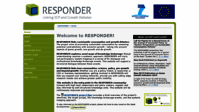 What Scp-responder.eu website looked like in 2019 (4 years ago)