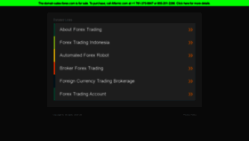 What Sales-forex.com website looked like in 2019 (4 years ago)