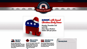 What Sjgop.com website looked like in 2019 (4 years ago)