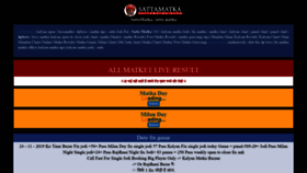 What Sattamatka.guru website looked like in 2019 (4 years ago)