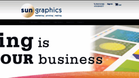 What Sungraphicsinc.com website looked like in 2019 (4 years ago)