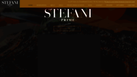What Stefaniprime.com website looked like in 2019 (4 years ago)