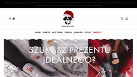 What Skarpetkowyszop.pl website looked like in 2019 (4 years ago)
