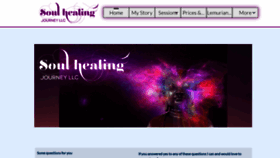 What Soulhealingjourney.com website looked like in 2019 (4 years ago)