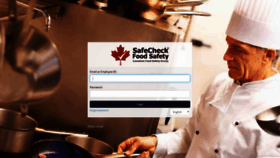 What Safecheck.smarteru.com website looked like in 2019 (4 years ago)