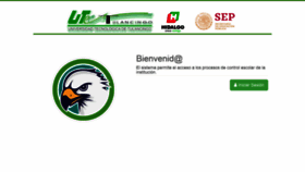 What Sies.utectulancingo.edu.mx website looked like in 2020 (4 years ago)