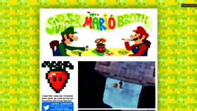 What Suppermariobroth.com website looked like in 2020 (4 years ago)