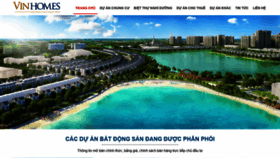 What Sangiaodichvinhomes.vn website looked like in 2020 (4 years ago)