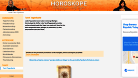 What Startarot.at website looked like in 2020 (4 years ago)