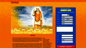 What Shirdi.org.uk website looked like in 2020 (4 years ago)