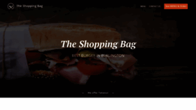 What Shoppingbagvt.com website looked like in 2020 (4 years ago)