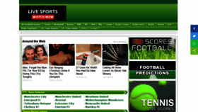 What Sportstreamings.com website looked like in 2020 (4 years ago)