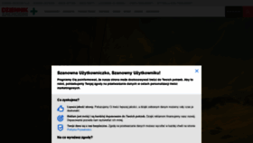 What Slaskplus.pl website looked like in 2020 (4 years ago)