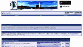 What Skyscrapercity.com website looked like in 2020 (4 years ago)
