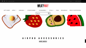 What Shop-milkyway.com website looked like in 2020 (4 years ago)