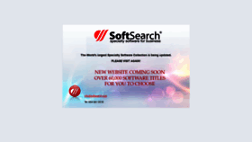 What Softsearch.com website looked like in 2020 (4 years ago)