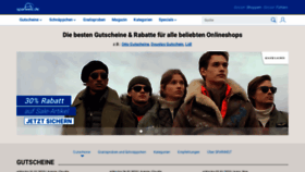What Sparwelt.de website looked like in 2020 (4 years ago)