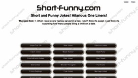 What Short-funny.com website looked like in 2020 (4 years ago)