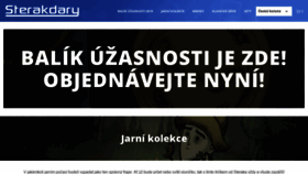 What Sterakdary.eu website looked like in 2020 (4 years ago)